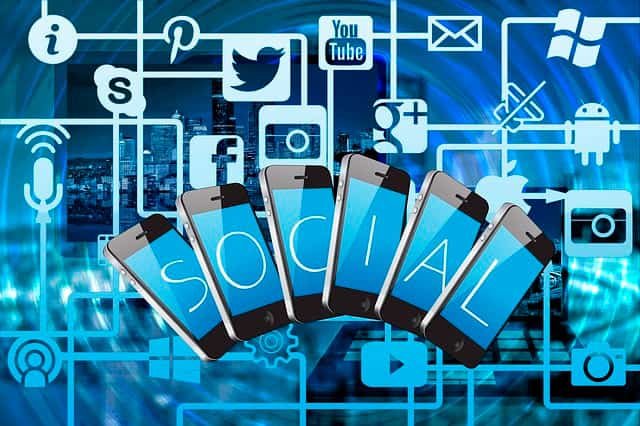 Las redes sociales, como Facebook, Instagram, Twitter o LinkedIn